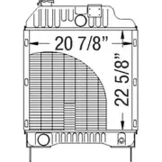 3619008M92 Radiator Fits Massey Ferguson 3645 3655 3600 6190 8120 Tractors