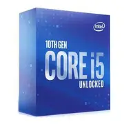 Intel Core i5 10600K CPU 4.1GHz (4.8GHz Turbo) LGA1200 10th Gen 6-Cores 12-Threads 12MB 95W UHD Graphic 630 Comet Lake