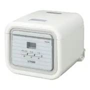 TIGER JAJ-A55S-WS Rice Cooker 220-230V White 0.54L 3 Cups NEW #253