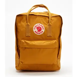 Fjallraven 北極狐 Kanken Classic 深黃 小狐狸 瑞典 防水 書包 空肯包 後背包 背包 帆布