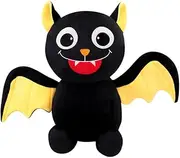 NatureMan Halloween Bats Plush, 30 cm Bat Plush Stuffed Animal Toy, Devil Bat Plush Doll, Halloween Ornaments/Gifts for Children