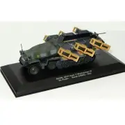 Atlas EX01 Sd.Kfz. 251/1 Vrsn W/Litter frame 40 24. Pz.Div. Kursk Russia 1:43