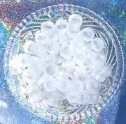 12 Very SMALL JARS CAPS Container #K3301 Powder Spice 1tsp Geocache DecoJars USA