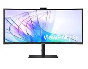 SAMSUNG 34" CURVE (21:9) WQHD VA MONITOR, DP, HDMI, USB-C, USB(2), LAN, KVM, WEBCAM, 3YR