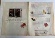 1995 Jenn-Air Collection Vintage Magazine Print Ad Advertisement 2 Page