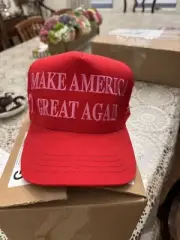 Donald Trump Cali Fame VALENTINES DAY SPECIAL EDITION Red 2024 Hat MAGA Cap NWT