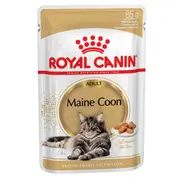 Royal Canin Maine Coon Adult In Gravy Wet Cat Food 12x85g