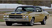 1:18 MAISTO CHEVROLET CHEVELLE SS 454 SPORT COUPE 1972 No BBR MR AMALGAM D&G H&H