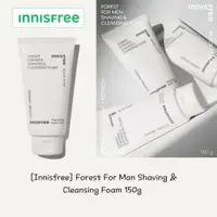 在飛比找蝦皮購物優惠-悅詩風吟 Innisfree 森林男士剃須和清潔泡沫 150