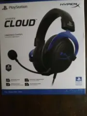 HYPERX CLOUD WIRED GAMING HEADSET FOR PLAYSTATION 4 & 5