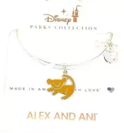 Alex & Ani Bracelet Disney ✿ Lion King Baby Simba Cub Hakuna Matata No Worries