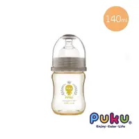 在飛比找蝦皮購物優惠-PUKU PPSU母乳實感寬口奶瓶140ml