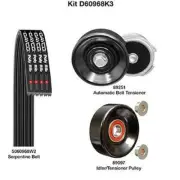 Dayco D60968K3 DEMANDING DRIVE KIT, DAYCO (for: Chrysler)