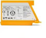 5000mAh Robot Vacuum Cleaner Battery 14.4V. Compatible with LG. VR6270LVB,VR6270LVMB,VR63455LV,VR6370LVM,VR64604LV,EAC60766103,EAC62218205(3000mAh)