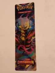 ⚡️ 2022 Pokemon Sword & Shield Lost Origin Promo Lenticular Bookmark Holo