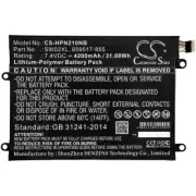 BATTERIE 4200mAh Type SW02XL 859517-855 for HP 10-P018WM Notebook x2 210 G2