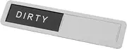 HOUDERCO Magnetic Clean Dirty Dishwasher Sign Indicator for Home Office Versatile Use Appliances Simple Tracking for Cleanliness Status