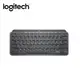 【Logitech 羅技】MX Keys Mini 智能無線鍵盤 石墨灰