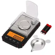 Digital Milligram Scale 100g/0.001g Pocket Mg Scale for Weighing Powders, Jew...