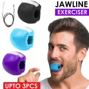 Double Chin Reducer Chin Face Toning Line Lifting Jawline Exercise Ball Shaper