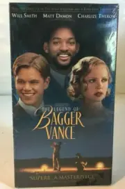 VHS The Legend of Bagger Vance Will Smith Matt Damon 2000 New In Box
