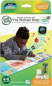LeapFrog LeapStart Go Deluxe Activity Set - The Human Body,Multicolor