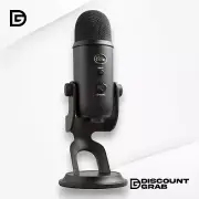 Logitech Blue Yeti Premium Multi-Pattern USB Condenser Microphone (SEALED)