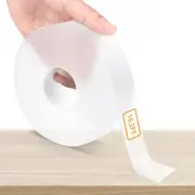 7 Rolls Double Sided Tape Heavy Duty, Double Sided Mounting Tape(16.5ft), Clear