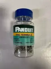 Panduit P14-6R-C ring terminals Pk100