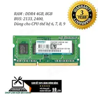 在飛比找蝦皮購物優惠-4g 筆記本電腦 RAM、8G DDR4 Bus 2133 