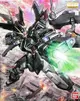 萬年馬如龍 全新現貨 鋼彈 組裝模型 MG 1/100 GAT-X105E 漆黑攻擊鋼彈