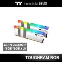 在飛比找蝦皮商城優惠-曜越 TOUGHRAM 鋼影 RGB 記憶體 DDR4 42