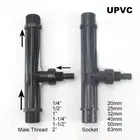 Garden Irrigation Venturi Fertilizer Mixer Injector Water Tube UPVC 1/4" - 2"