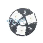 WS2812 3Bit 5V 5050 RGB LED Lamp Panel Board Round for Arduino