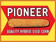 Pioneer Hybrid Seed Corn NEW METAL SIGN: 9x12" Free Shipping