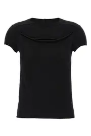 RICK OWENS 'Cropped Level T' T-Shirt