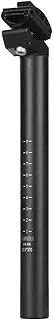 Seatpost | Aluminum Alloy Seat Tube - Adjustable Seatpost for Road Mountain Bike Accessories, 25.4mm / 27.2mm / 28.6mm