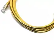 MCS Lightning BMX Brake Cable Ano Gold - Old School Retro BMX