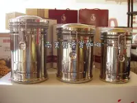 在飛比找Yahoo!奇摩拍賣優惠-南美龐老爹咖啡 英式古典 白金漢宮 不銹鋼密封罐 900cc