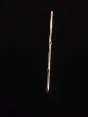 NEW WARSAW KNOWLES Bone Pin 3" Long, 5/32" Diameter, 3/16" Major Thread 50-91-03