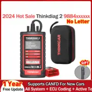 Auto Diagnostic tool support CAN FD ECU Coding Active Test 16 reset OBD2 Scanner