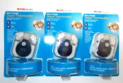 3 Micro Temple Digital Thermometer w/Fever Alarm - Storage Case - New Sealed