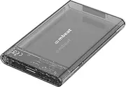 mbeat A1 See-Through Tool Free USB 3.0 2.5" SATA HDD Enclosure - Black
