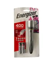 Energizer LED Digital Focus 400 Lumens Aircraft Grade Aluminum Flashlight