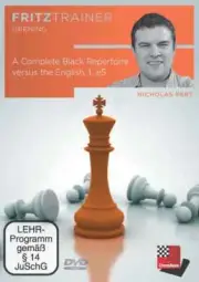 A Complete Black Repertoire versus the English, 1...e5 - Nicholas Pert