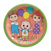 CoComelon Small Paper Plates (Pack of 8)