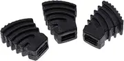 Baosity 3pcs Drum Rack System Rubber Feet Pad For Drum Percussion Instrument Parts - Small