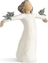 Willow Tree Happiness, Sculpted Hand-Painted Figure