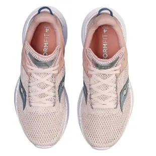 【SAUCONY 索康尼】KINVARA 14 女款 路跑鞋 一般楦(S10823-130 蓮花粉 慢跑鞋 競速)