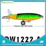 Quality Whopper Plopper 15g Top Water Popper Fishing Lure Hard Bait Wobblers Rot